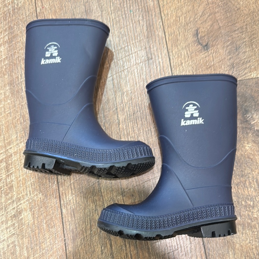 Kamik Dark Blue Waterproof Boots